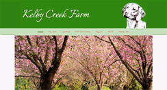 Desktop Screenshot of kelbycreekfarm.com